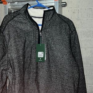 Orvis 1/4 Zip Sherpa lined pull over